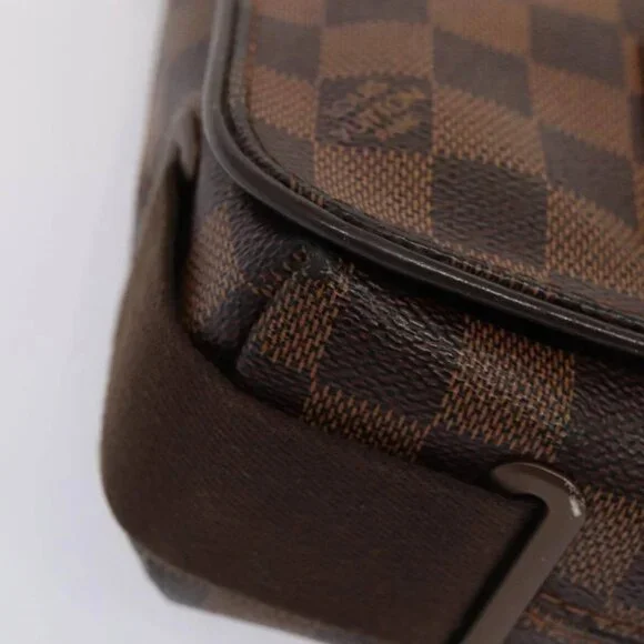 LOUIS VUITTON Damier Ebene Brooklyn PM Shoulder Bag N51210 LV Auth ar12116 - Picture 5 of 16